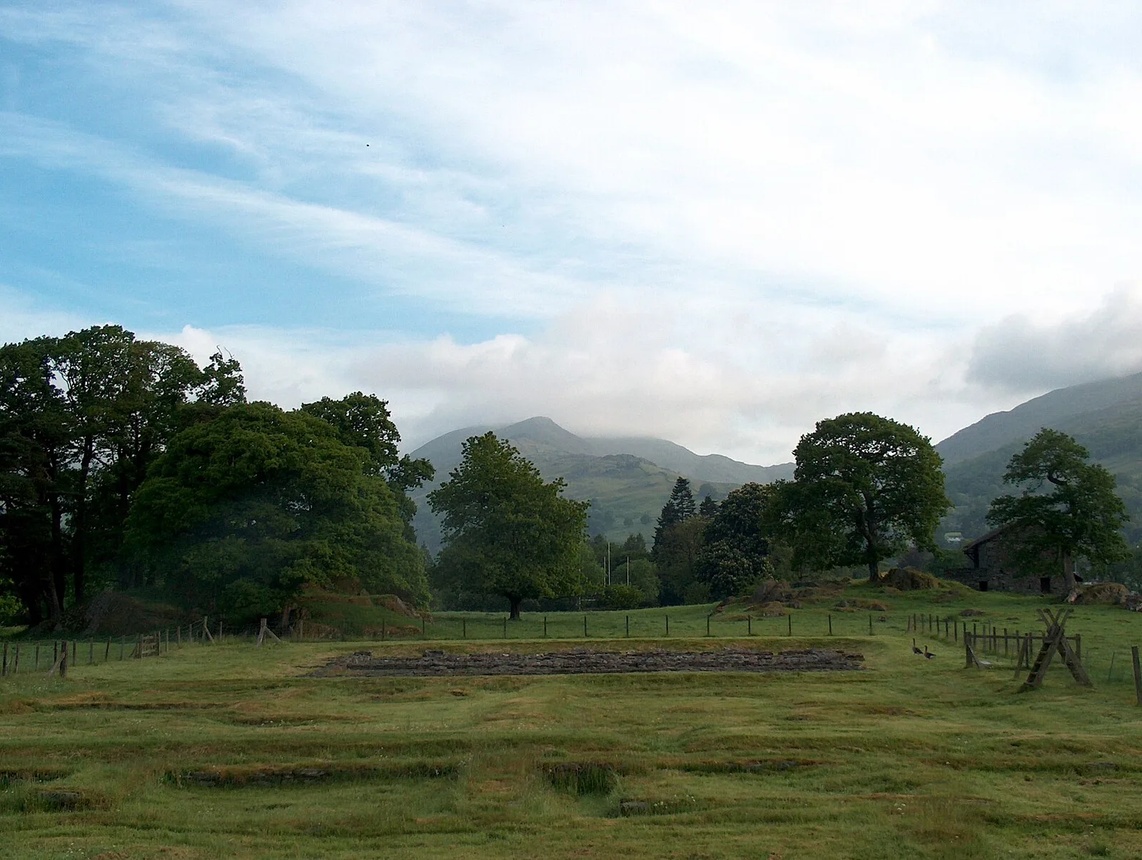 Ambleside Roman Fort